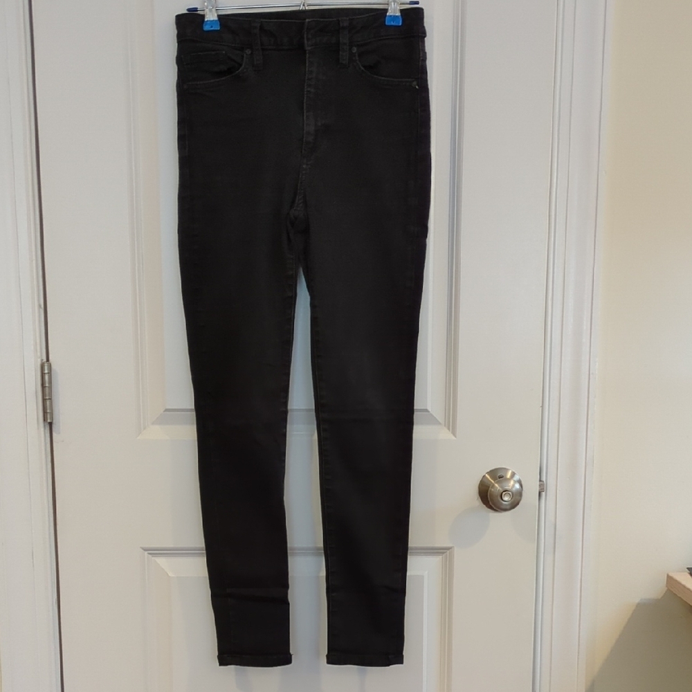 Joe's Jeans Black Skinny Stretch High-Rise